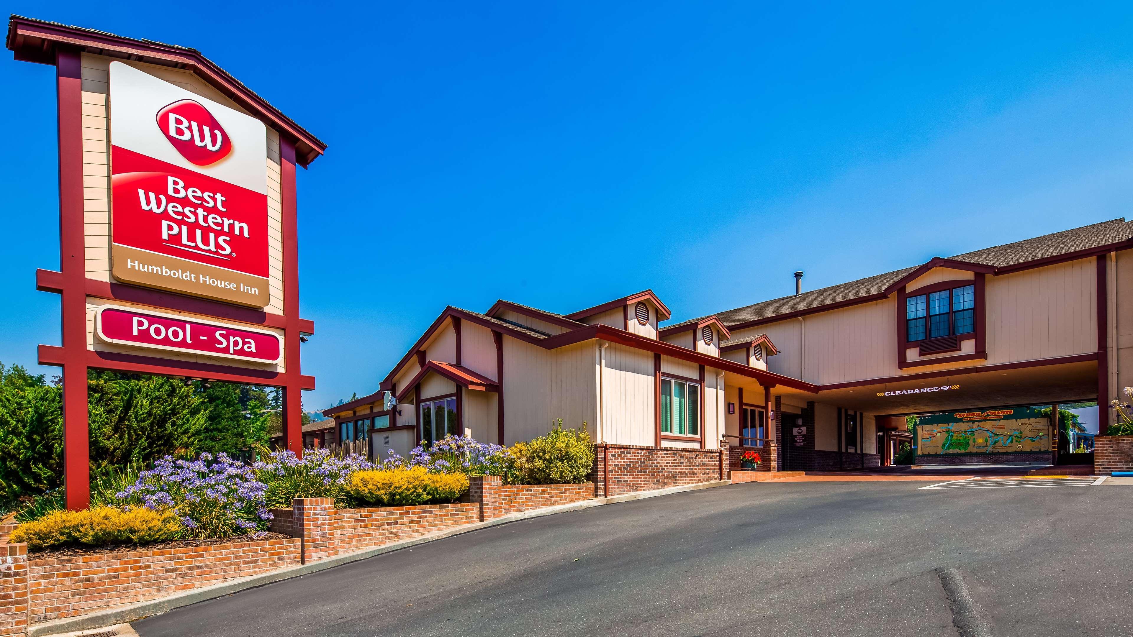 Best Western Plus Humboldt House Inn Гарбервил Екстериор снимка