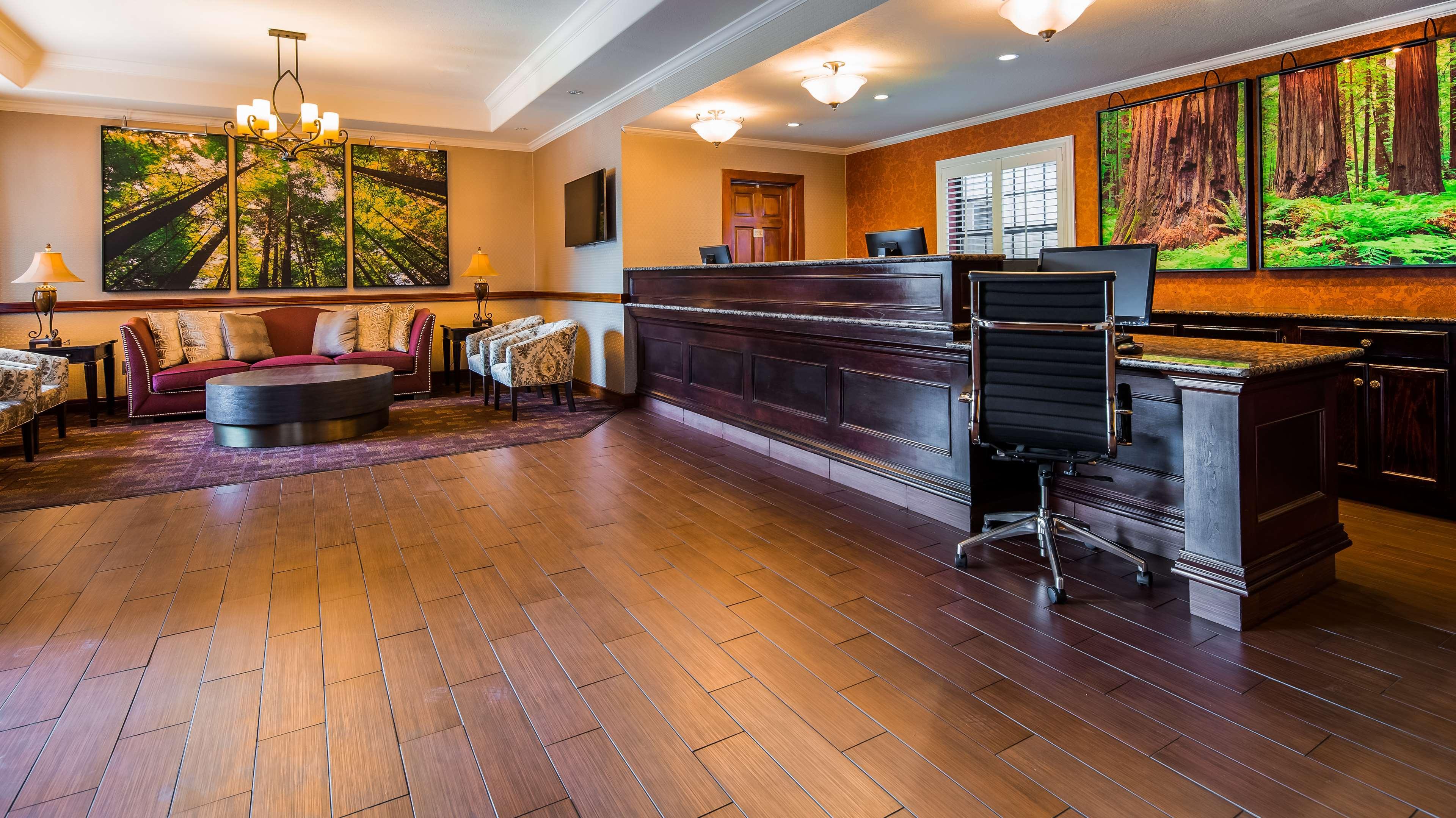 Best Western Plus Humboldt House Inn Гарбервил Екстериор снимка