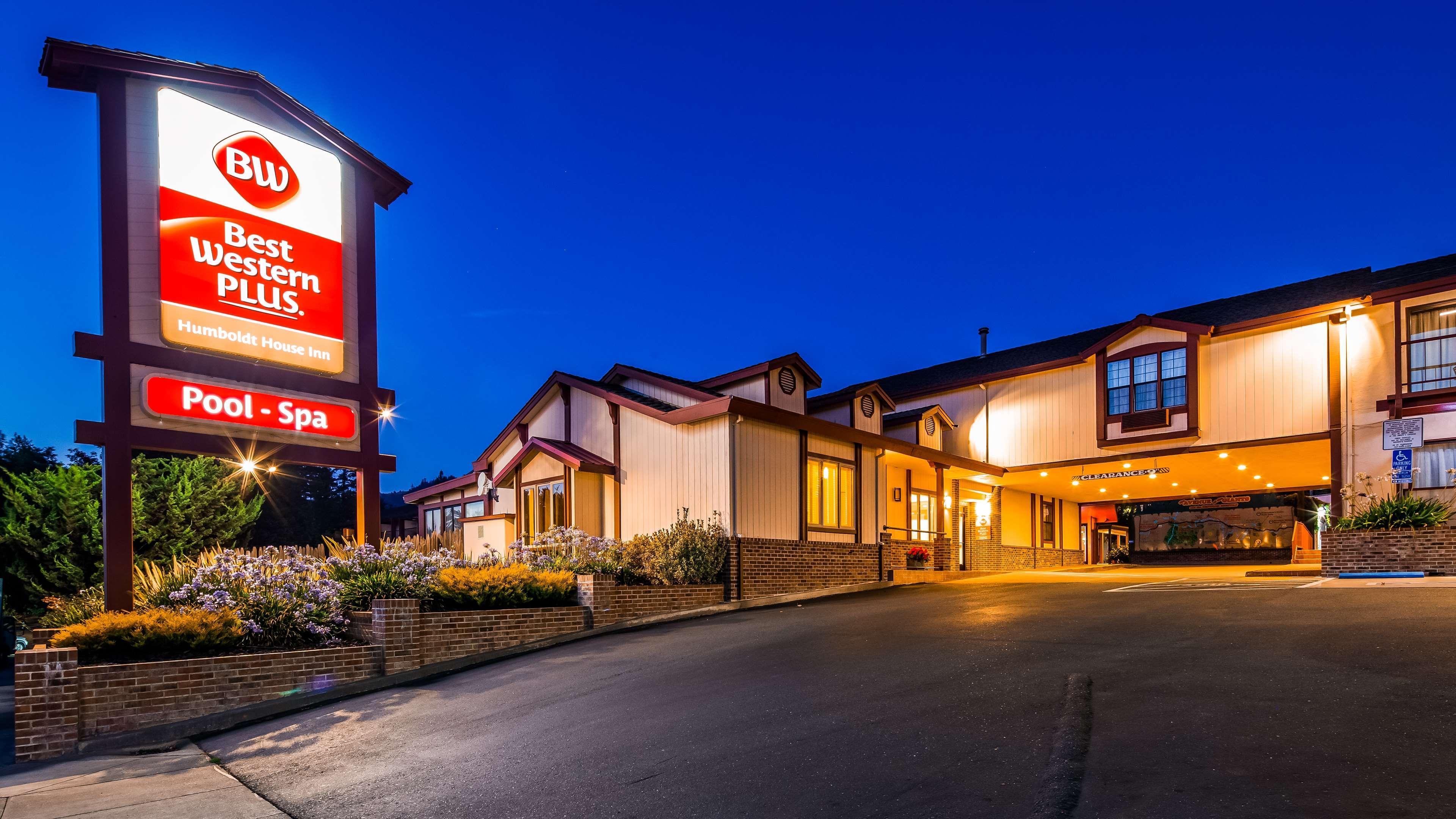 Best Western Plus Humboldt House Inn Гарбервил Екстериор снимка