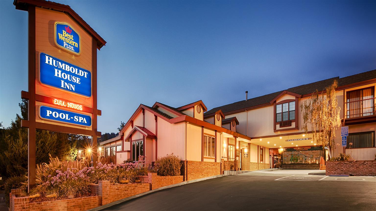 Best Western Plus Humboldt House Inn Гарбервил Екстериор снимка